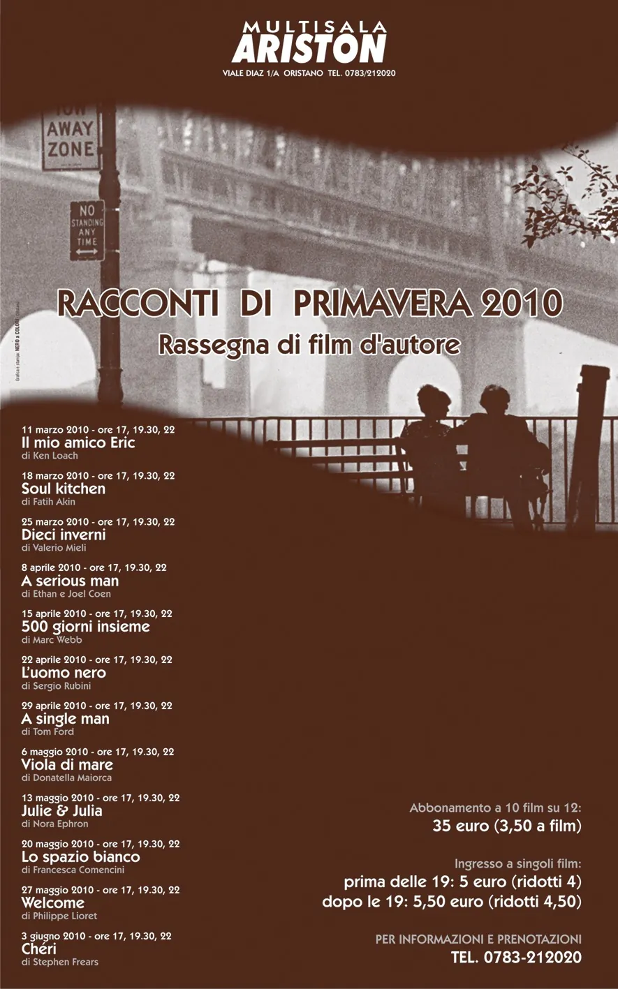 Manifesto di una rassegna cinematografica