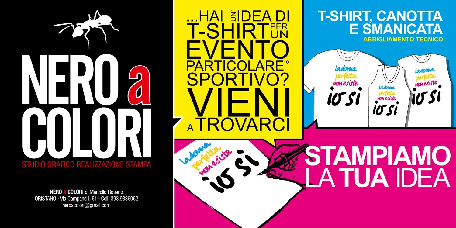 Banner pubblicitario 200 per 100 centimetri