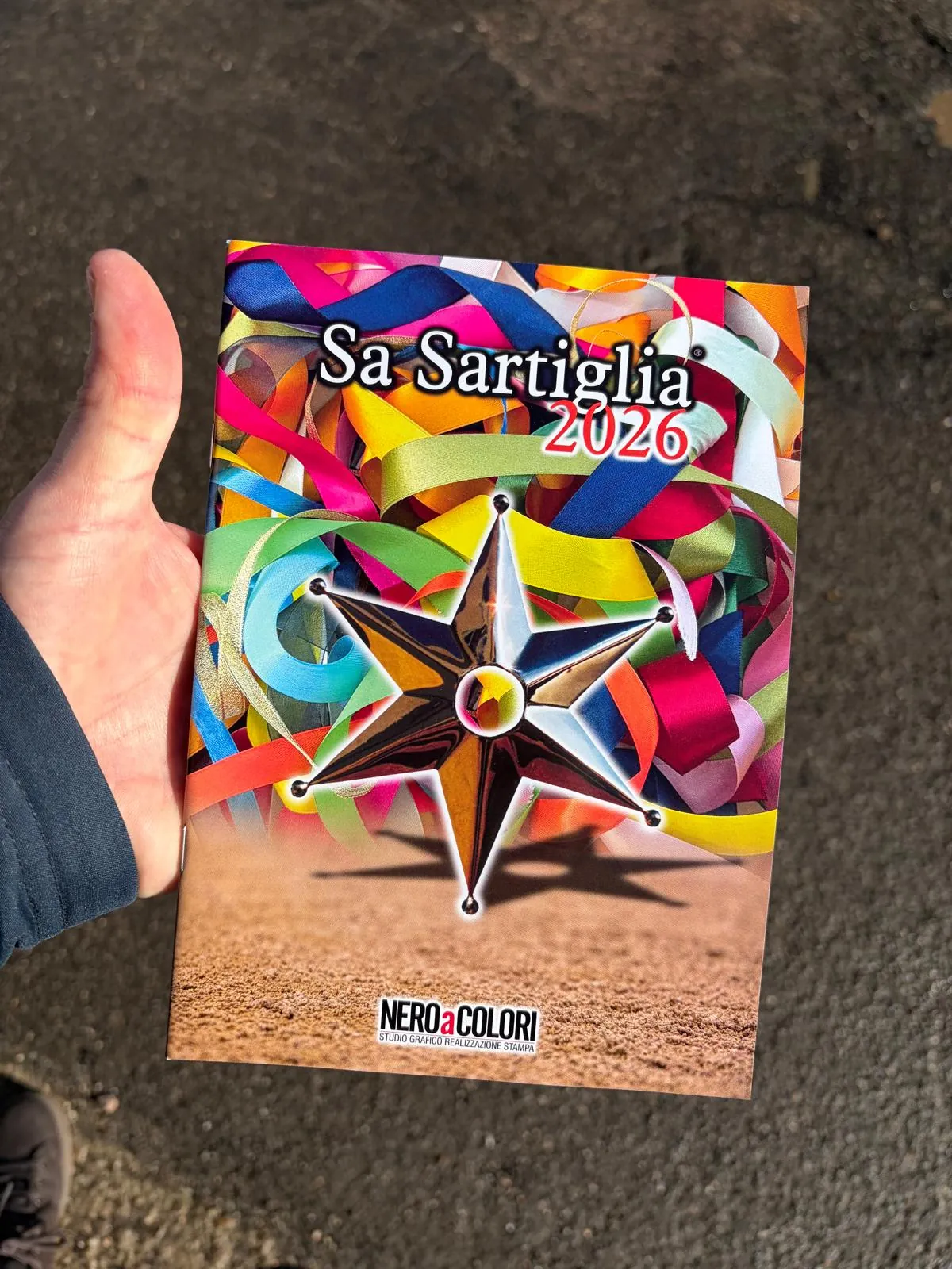 Il programma della Sartiglia 2026 stampato in grande tiratura