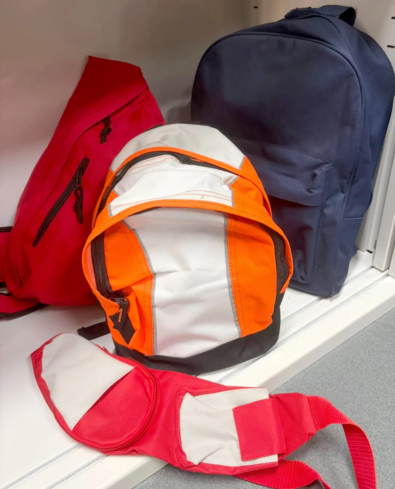 Zaini e marsupi personalizzabili